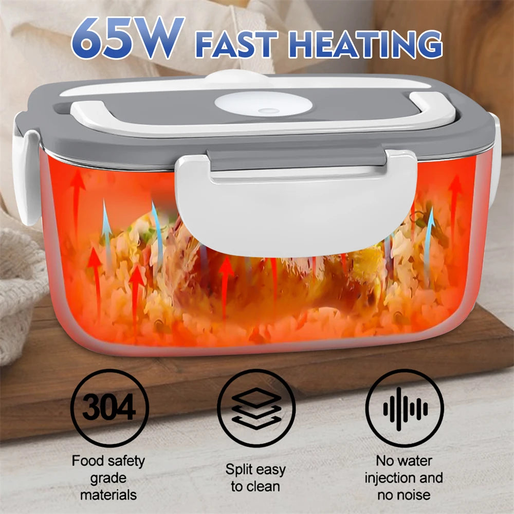 Shout Gadget ™ Electric Heated Lunch Box