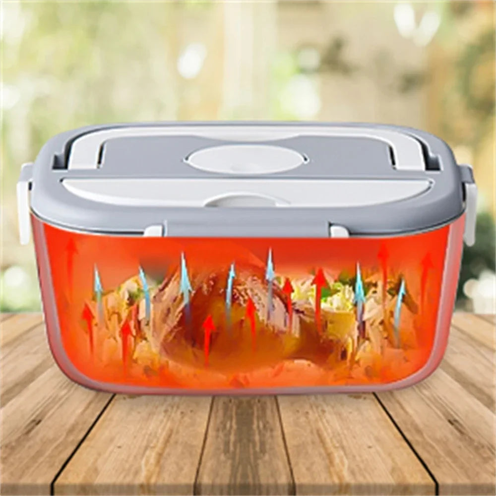 Shout Gadget ™ Electric Heated Lunch Box