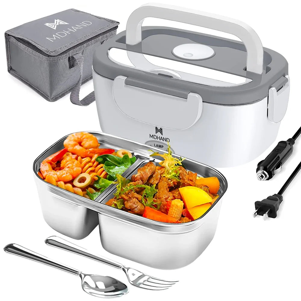 Shout Gadget ™ Electric Heated Lunch Box